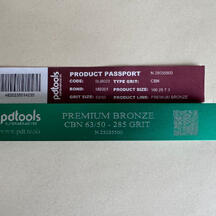 Брусок эльборовый BLB023 160 25 7 3 63/50, Premium BRONZE MB001 