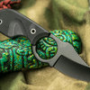 Шейный нож Amigo X AUS-8 BT Black Handle