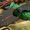 Шейный нож Amigo X AUS-8 BT Black Handle