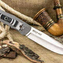 Туристический нож Echo D2 StoneWash