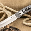 Туристический нож Echo D2 StoneWash