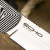 Туристический нож Echo D2 StoneWash