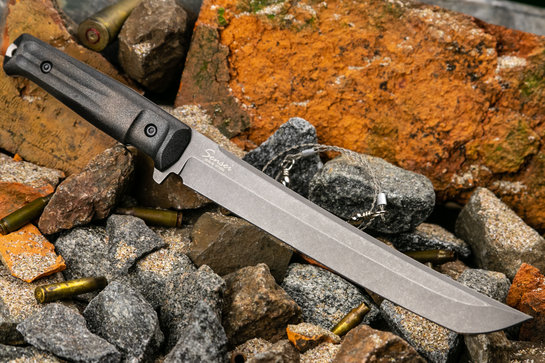 Туристический нож Sensei AUS-8 TacWash