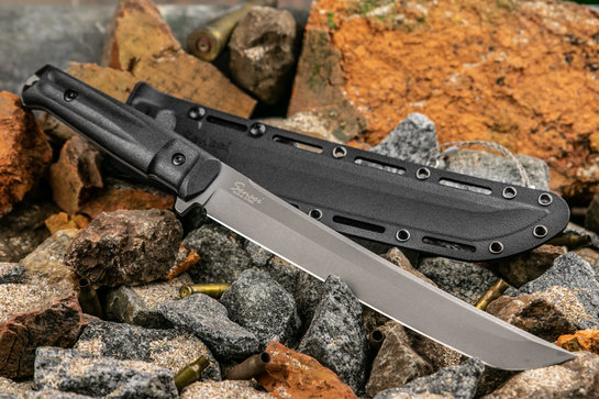 Туристический нож Sensei AUS-8 TacWash