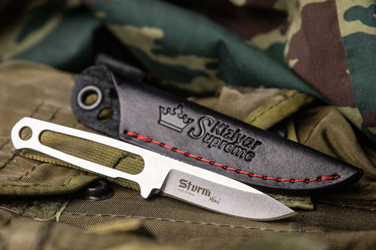 Туристический нож Sturm Mini AUS-8 Stonewash