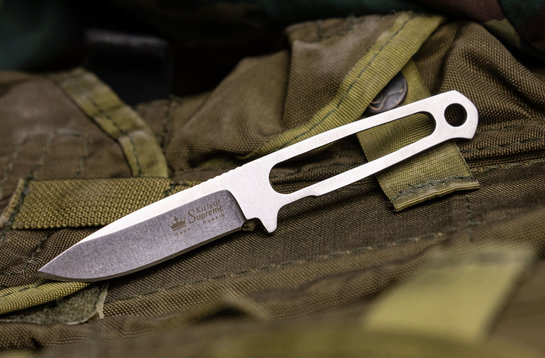 Туристический нож Sturm Mini AUS-8 Stonewash