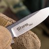 Туристический нож Sturm Mini AUS-8 Stonewash