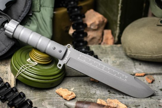 Нож выживания Survivalist X D2 TacWash