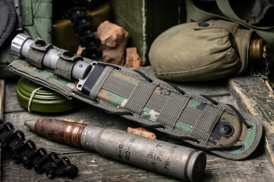 Нож выживания Survivalist X D2 TacWash