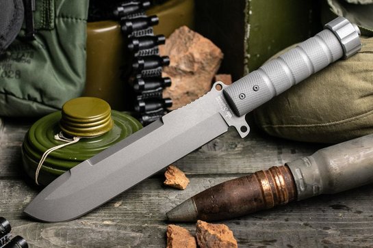 Нож выживания Survivalist X D2 TacWash