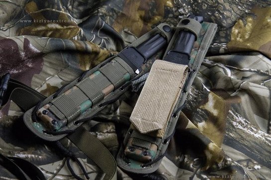 Тактический нож Alpha D2 Stonewashh