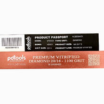 Брусок алмазный VTD023 160 25 7 3 20/14 PREMIUM VD001 А