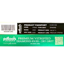 Брусок алмазный VTD023 160 25 7 3 63/50 PREMIUM VD001 А