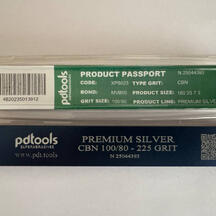Брусок эльборовый XPB023 160 25 7 3 100/80, PREMIUM SILVER, MVB00