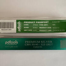 Брусок эльборовый XPB023 160 25 7 3 50/40, PREMIUM SILVER, MVB01
