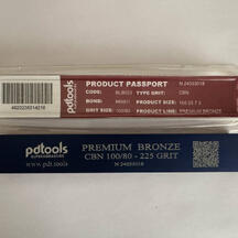 Брусок эльборовый BLB023 160 25 7 3 100/80, Premium BRONZE MB001 