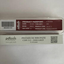 Брусок эльборовый MLB023 160 25 7 3 3/2  Premium BRONZE MB002 