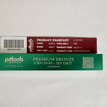 Брусок эльборовый BLB023 160 25 7 3 50/40, Premium BRONZE MB001 
