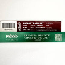 Брусок эльборовый BLB023 160 25 7 3 60/40, Premium BRONZE MB001 